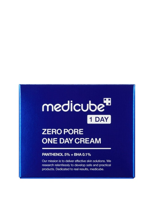 Medicube Zero Pore One Day Cream, 50ml product photo View 02 L