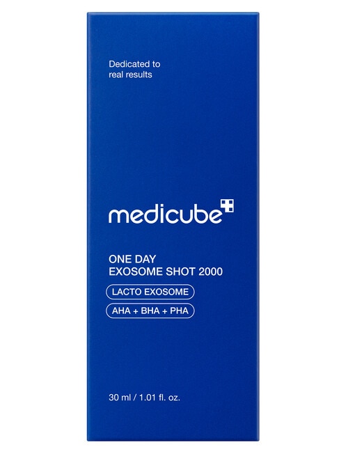 Medicube Zero One Day Exosome Shot Serum 2000, 30ml product photo View 02 L