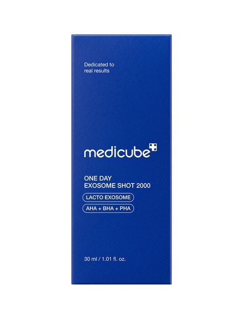 Medicube Zero One Day Exosome Shot Serum 2000, 30ml product photo View 02 L