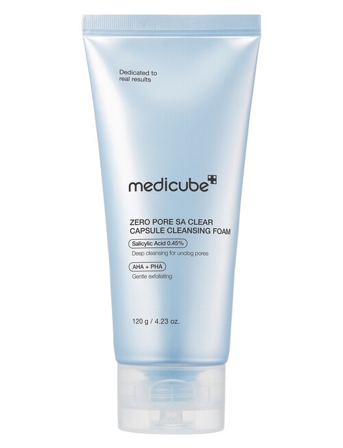 Medicube Zero Pore Capsule Cleansing Foam, 120g product photo