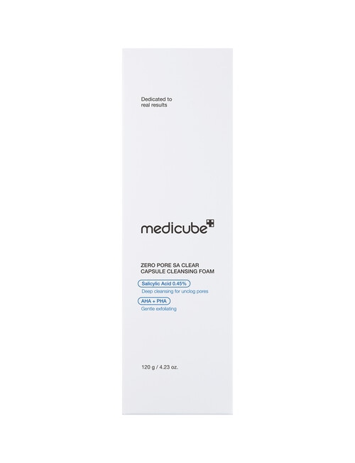 Medicube Zero Pore Capsule Cleansing Foam, 120g product photo View 02 L