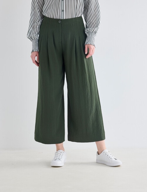 Whistle Wide Leg Crop Pant, Gable product photo View 03 L