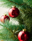 Christmas Shop Glass Bauble, Ruby, Set of 6 product photo View 03 S