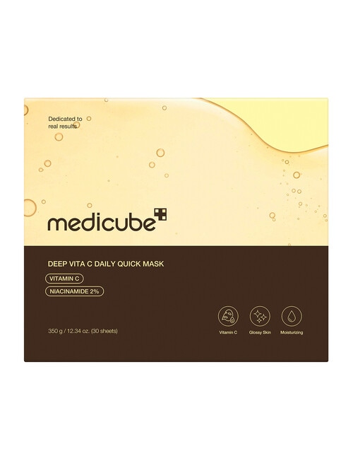 Medicube Deep Vita C Daily Quick Mask, 350g product photo View 02 L