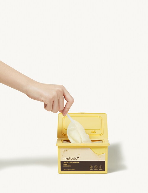 Medicube Deep Vita C Daily Quick Mask, 350g product photo View 03 L