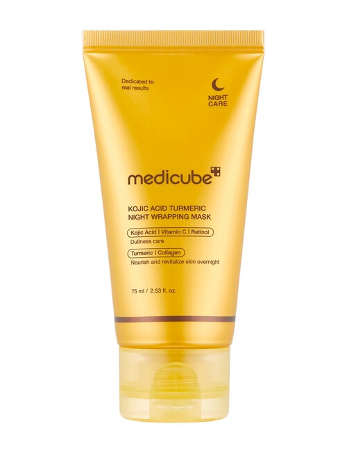 Medicube Kojic Acid Turmeric Night Wrapping Mask, 75ml product photo