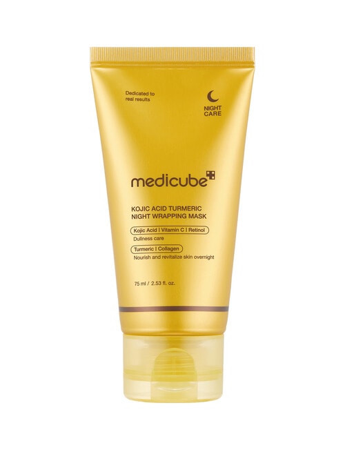 Medicube Kojic Acid Turmeric Night Wrapping Mask, 75ml product photo