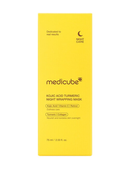Medicube Kojic Acid Turmeric Night Wrapping Mask, 75ml product photo View 02 L