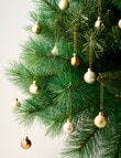 Christmas Shop Mini Glass Bauble, Set of 25, Gold Tone product photo View 03 S