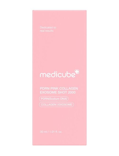 Medicube PDRN Pink Exosome Shot Serum 2000, 30ml product photo View 02 L