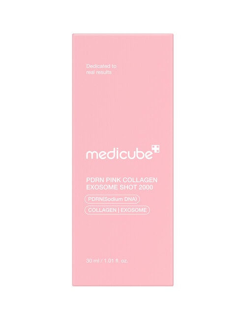 Medicube PDRN Pink Exosome Shot Serum 2000, 30ml product photo View 02 L