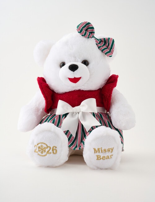 Santa Bear Missy Bear 2026 product photo View 02 L