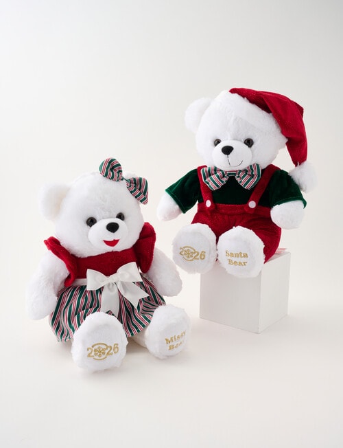 Santa Bear Missy Bear 2026 product photo View 04 L