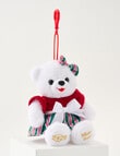 Santa Bear Missy Bear Clip 2026 product photo