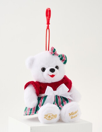 Santa Bear Missy Bear Clip 2026 product photo