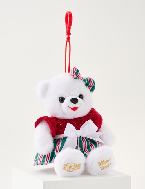 Santa Bear Missy Bear Clip 2026 product photo