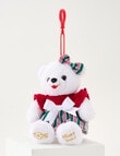 Santa Bear Missy Bear Clip 2026 product photo View 02 S