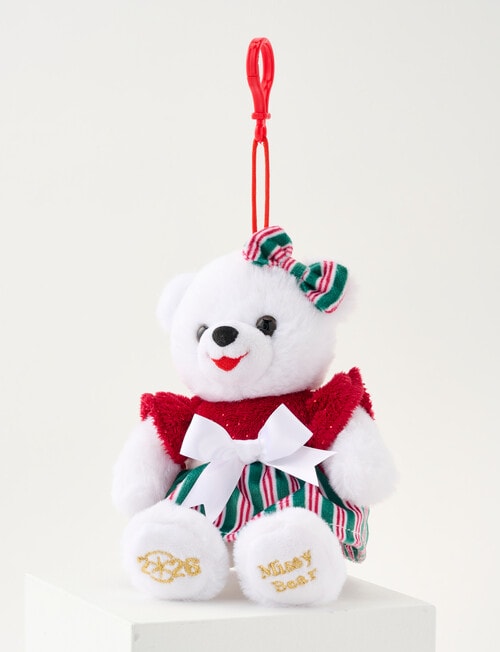 Santa Bear Missy Bear Clip 2026 product photo View 02 L