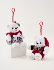 Santa Bear Missy Bear Clip 2026 product photo View 04 S