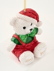 Santa Bear Santa Bear Ornament 2026 product photo View 02 S