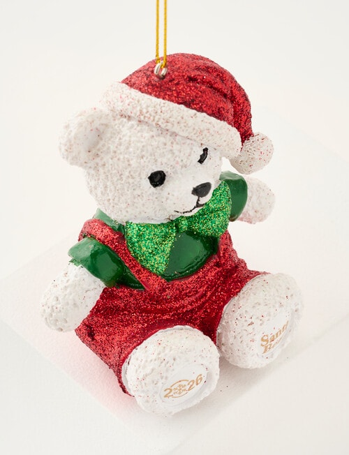 Santa Bear Santa Bear Ornament 2026 product photo View 02 L