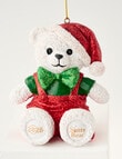 Santa Bear Santa Bear Ornament 2026 product photo View 03 S