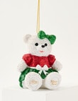 Santa Bear Missy Bear Ornament 2026 product photo