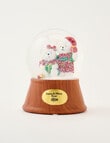 Santa Bear Santa and Missy Snow Globe 2026 product photo