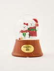Santa Bear Santa and Missy Snow Globe 2026 product photo View 02 S