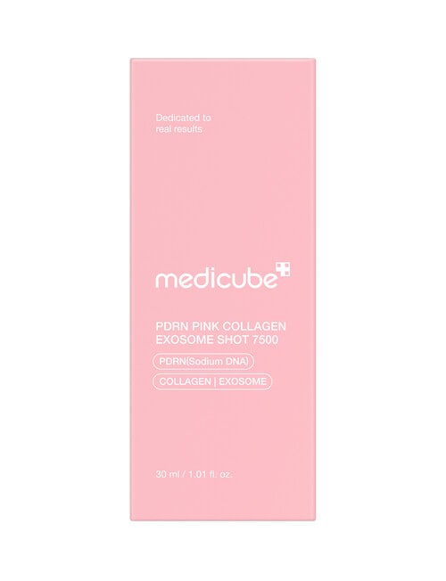 Medicube PDRN Pink Exosome Shot Serum 7500, 30ml product photo View 02 L