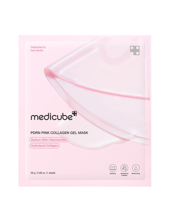 Medicube PDRN Pink Collagen Gel Mask Set, 4 Masks product photo