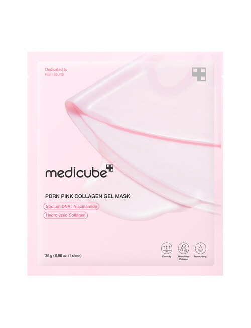 Medicube PDRN Pink Collagen Gel Mask Set, 4 Masks product photo