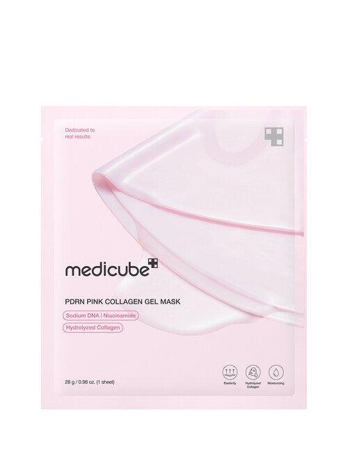 Medicube PDRN Pink Collagen Gel Mask Set, 4 Masks product photo