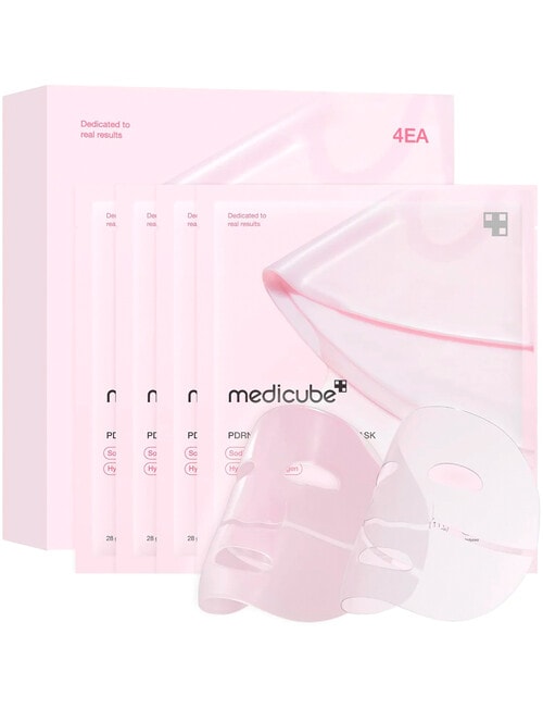 Medicube PDRN Pink Collagen Gel Mask Set, 4 Masks product photo View 02 L