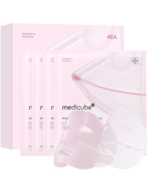 Medicube PDRN Pink Collagen Gel Mask Set, 4 Masks product photo View 02 L