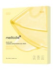 Medicube Kojic Acid Turmeric Brightening Gel Mask Set, 4 Masks product photo