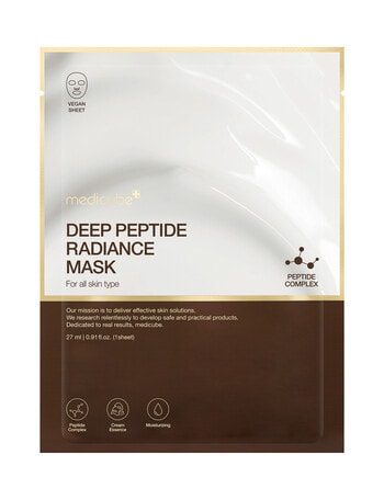 Medicube Deep Peptide Radiance Mask, 27ml product photo