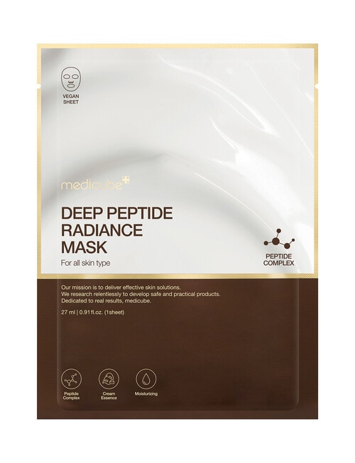 Medicube Deep Peptide Radiance Mask, 27ml product photo