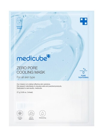 Medicube Zero Pore Cooling Mask, 27g product photo