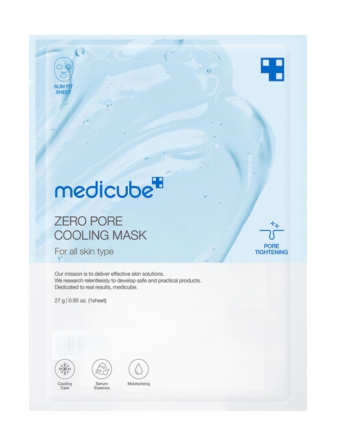 Medicube Zero Pore Cooling Mask, 27g product photo