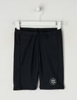 Wavetribe Rash Short, Black product photo