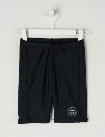 Wavetribe Rash Short, Black product photo