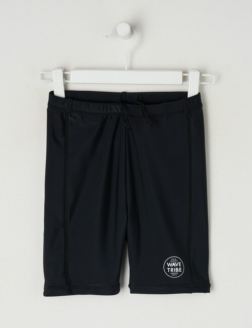 Wavetribe Rash Short, Black product photo