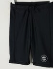 Wavetribe Rash Short, Black product photo View 02 S