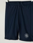 Wavetribe Rash Short, Navy product photo View 02 S