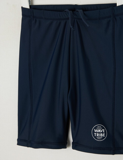 Wavetribe Rash Short, Navy product photo View 02 L