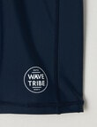 Wavetribe Rash Short, Navy product photo View 03 S