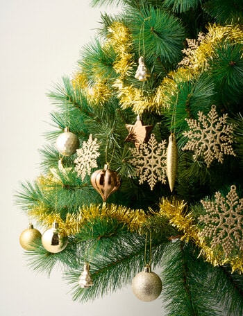 Christmas Shop Complete Starry Night Ornaments, Set of 60 product photo