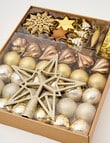 Christmas Shop Complete Starry Night Ornaments, Set of 60 product photo View 02 S