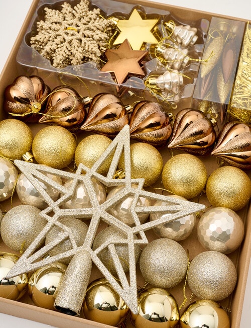 Christmas Shop Complete Starry Night Ornaments, Set of 60 product photo View 03 L